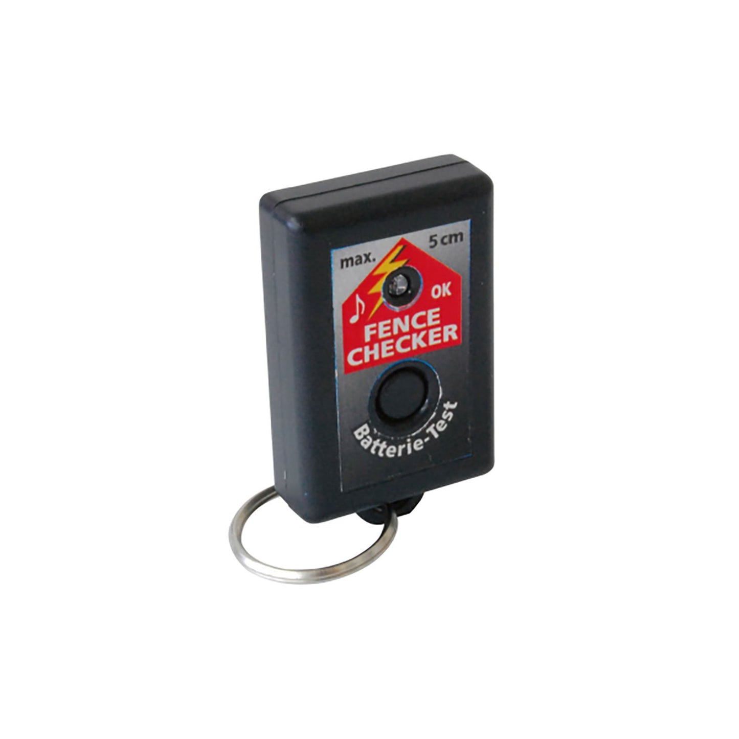 Corral Fence Checker Visual Audible Device for Electric Fences