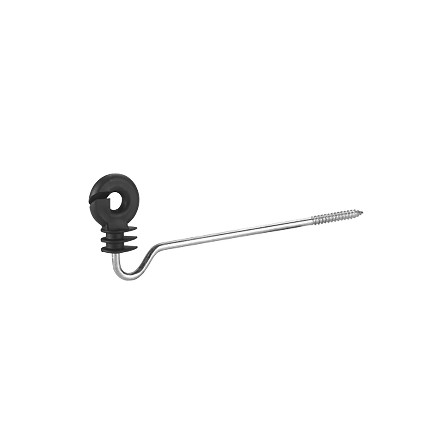 Corral Offset Ring Insulator Spacer for Fencing Electric Systems