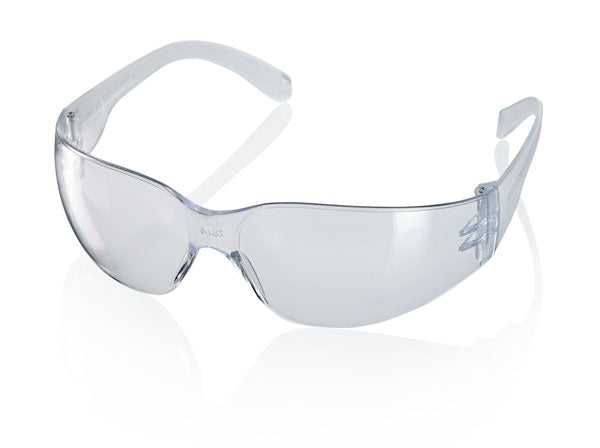 Beeswift Ancona Clear Safety Spectacles Ultra Lightweight Polycarbonate Lens