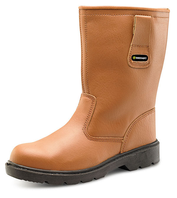 Beeswift S3 Thinsulate Rigger Boots Waterproof Safety Work Footwear UK Size