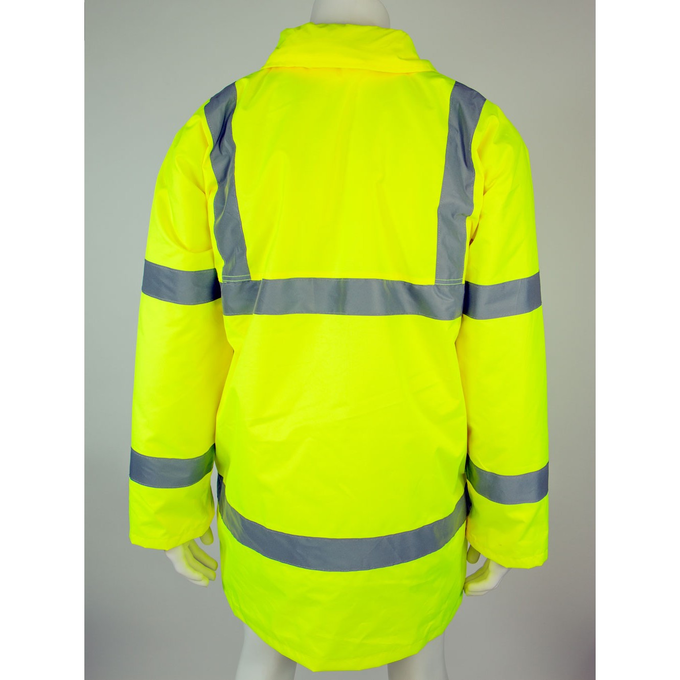 Beeswift High Visibility Constructor Jacket with Quilted Lining and Hood