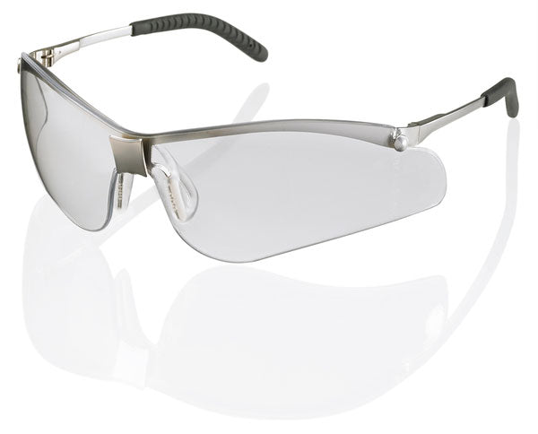 Beeswift Milano Spec Clear Wrap Around Protective Eyewear UV Protection