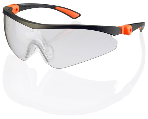 Beeswift Roma Spec Clear Protective Eyewear with UV Protection and Comfort