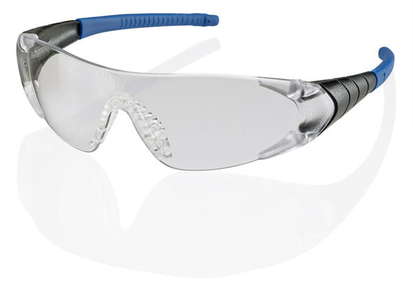 Beeswift Verona Lightweight Frameless Protective Eyewear EN166 1FT Euro Slot