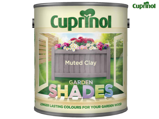 Cuprinol Garden Shades 2.5L Muted Clay Weather Protection for Wood & Stone