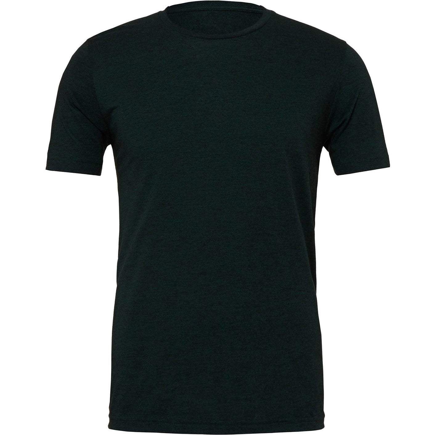 Bella Canvas Unisex Jersey Crew Neck T-Shirt Evergreen Short Sleeve Fitted