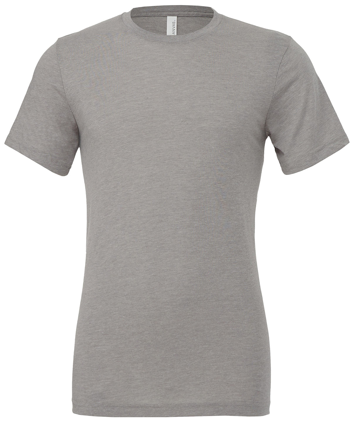 Bella Canvas Unisex Triblend Crew Neck T-Shirt Athletic Grey Soft Fit