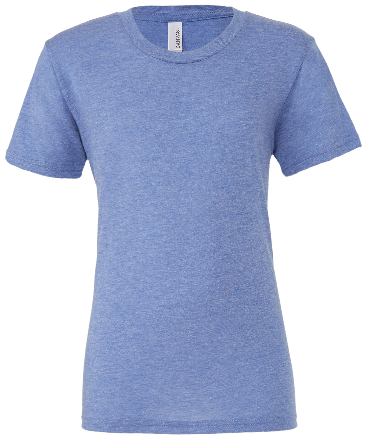 Bella Canvas Unisex Triblend Crew Neck T-Shirt Blue Soft Modern Fit XS-2XL
