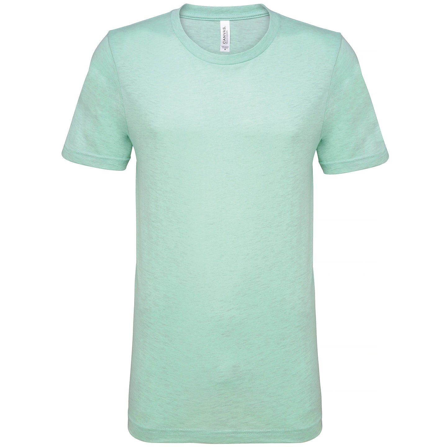 Bella Canvas Unisex Heather CVC Short Sleeve T-Shirt Heather Prism Mint