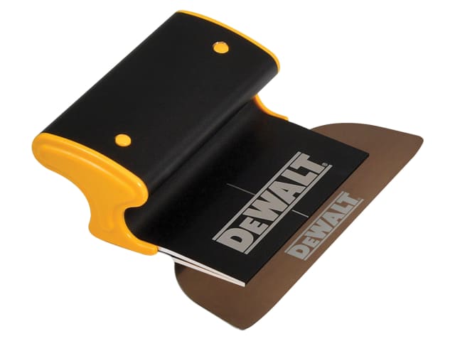 DEWALT 7in Drywall Skimmer Stainless Steel Blade Lightweight Aluminium Back
