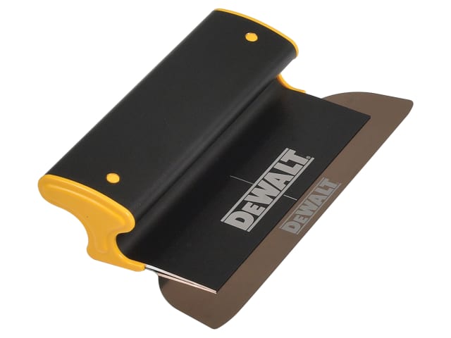 DEWALT 10in Drywall Skimmer Stainless Steel Blade Lightweight Aluminium Back