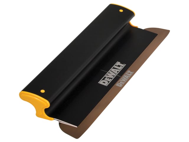 DEWALT 16in Drywall Skimmer Stainless Steel Blade Lightweight Aluminium Back