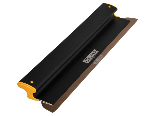 DEWALT 24in Drywall Skimmer Stainless Steel Blade Lightweight Aluminium Back