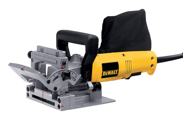 DEWALT DW682K Biscuit Jointer 600W 110V with Adjustable Fence and Cutter