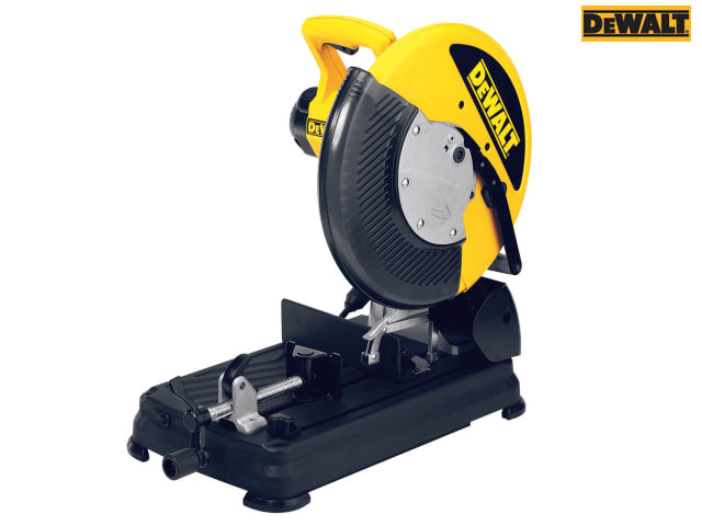 DEWALT DW872 355mm Metal Chopsaw 2200W with Soft Start and Pivoting Fence