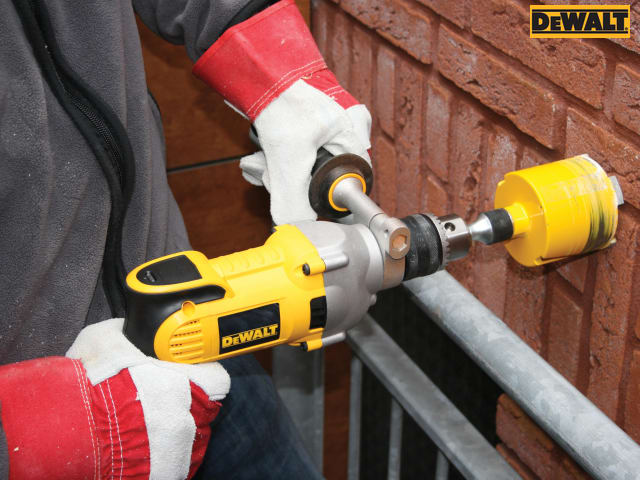 DEWALT D21570K 127mm Dry Diamond Drill 1300W 2 Speed with Carrying Case