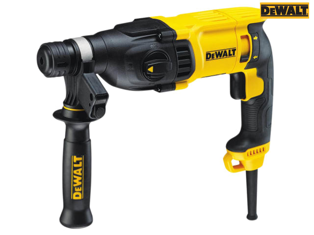 DEWALT D25133K SDS Plus Hammer Drill 26mm 800W 3-Mode Concrete Masonry
