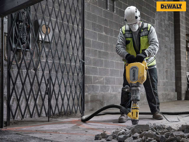 DEWALT D25911K SDS-Max Demolition Hammer 11kg 110V 27 Joules Low Vibration