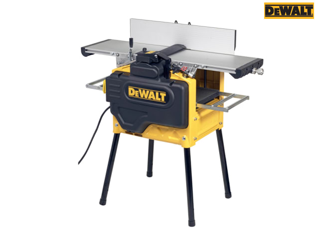 DEWALT D27300 Planer Thicknesser 2100W 240V with Aluminium Table and Fence
