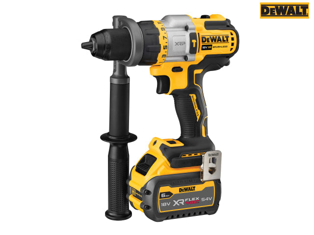 DEWALT DCD999T1 XR XRP Combi Drill 18V FlexVolt 6.0Ah Li-ion Battery Included