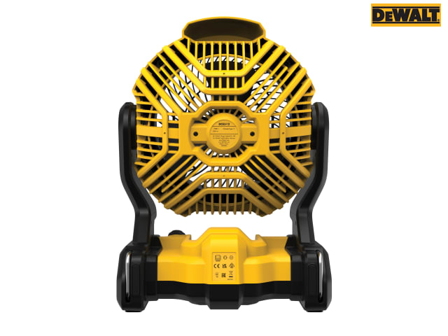 DEWALT DCE512 XR Brushless Fan 18V Bare Unit 180° Pivoting High Airflow