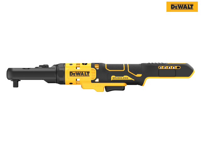 DEWALT DCF510 XR 3/8in & 1/2in Sealed Head Ratchet 18V Bare Unit 102Nm Torque