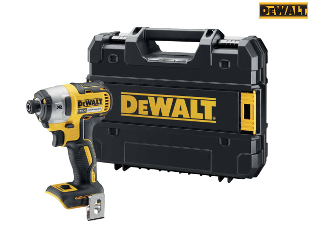 DEWALT DCF887NT XR Brushless 3-Speed Impact Driver 18V Bare Unit TSTAK Case
