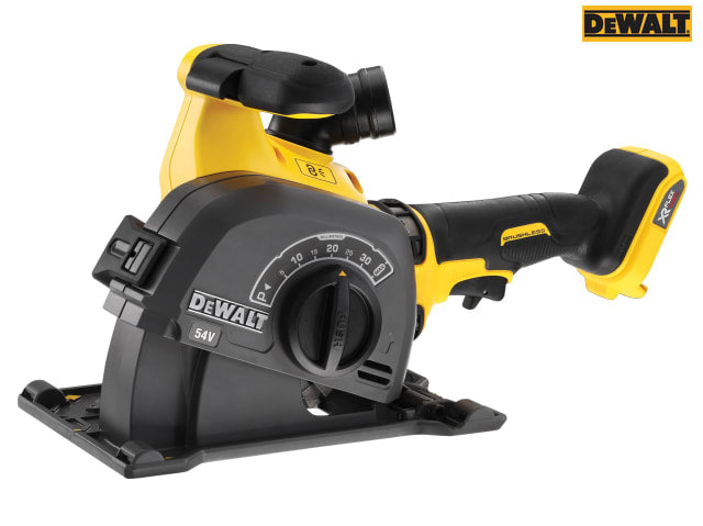 DEWALT DCG200NT XR FlexVolt Wall Chaser 125mm 54V Bare Unit High Torque