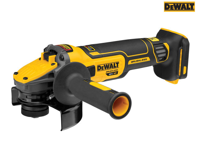 DEWALT DCG409NT XR Advantage 125mm Grinder 18V Brushless Motor Bare Unit
