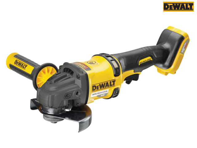 DEWALT DCG418N XR FlexVolt 54V Grinder 125mm Bare Unit E-brake E-clutch