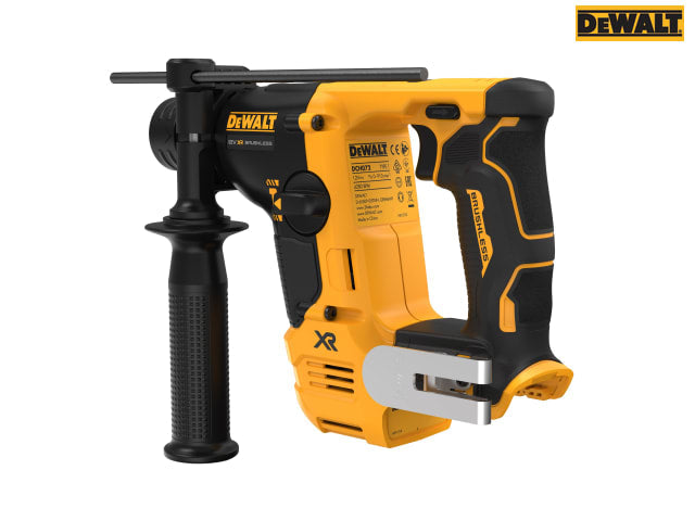 DEWALT DCH072N XR 12V Brushless SDS Plus Hammer Drill Bare Unit 1.7kg