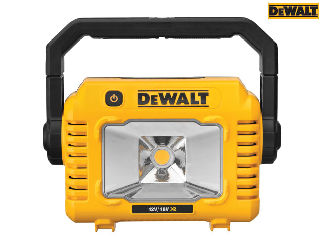 DEWALT DCL077 Compact Task Light 2000 Lumens 12/18V Bare Unit Tripod Mount