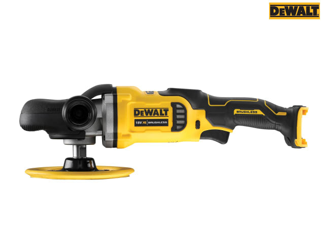 DEWALT DCM849N XR Brushless Rotary Polisher 180mm 18V Bare Unit No Battery