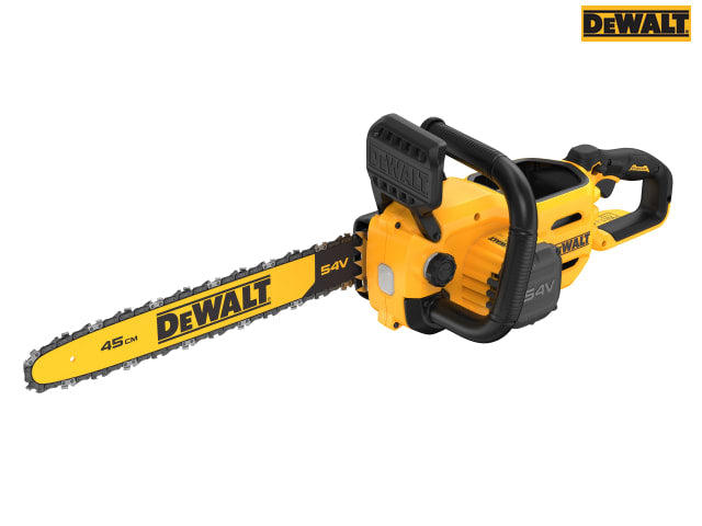 DEWALT DCMCS574N XR FlexVolt 54V Chainsaw 45cm Bar Brushless Motor Bare Unit