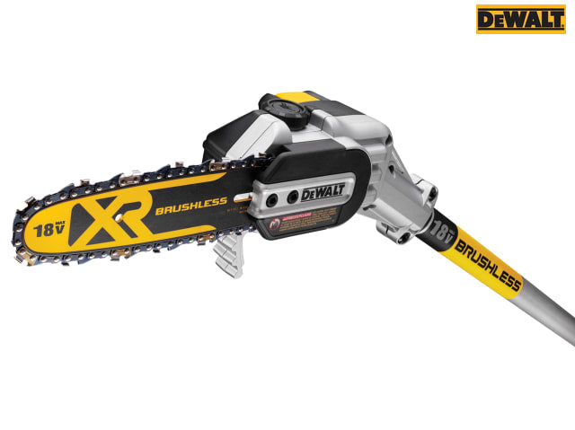 DEWALT DCMPS567N XR Brushless 18V Pole Saw 2m Reach Bare Unit Lightweight