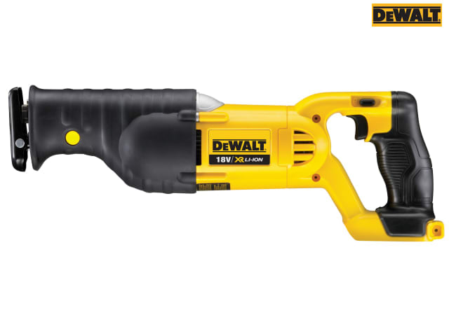 DEWALT DCS380N XR Reciprocating Saw 18V Bare Unit Lightweight Variable Speed