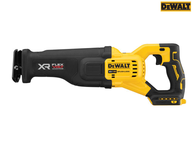 DEWALT DCS386NT XR Advantage Reciprocating Saw 18V Brushless Bare Unit