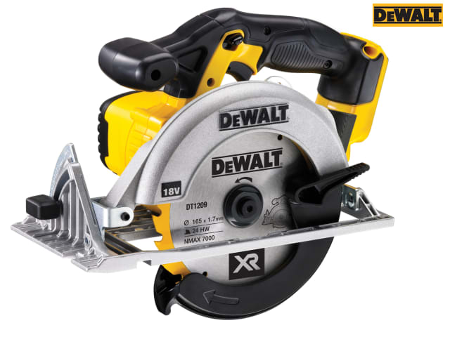 DEWALT DCS391N 165mm XR Circular Saw 18V Bare Unit Powerful Efficient Tool