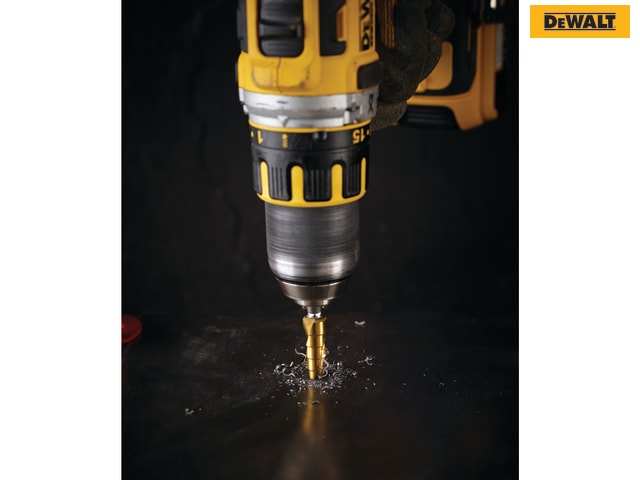 DEWALT Extreme Step Drill Bit 20-34mm Titanium Coated for Metal Drilling
