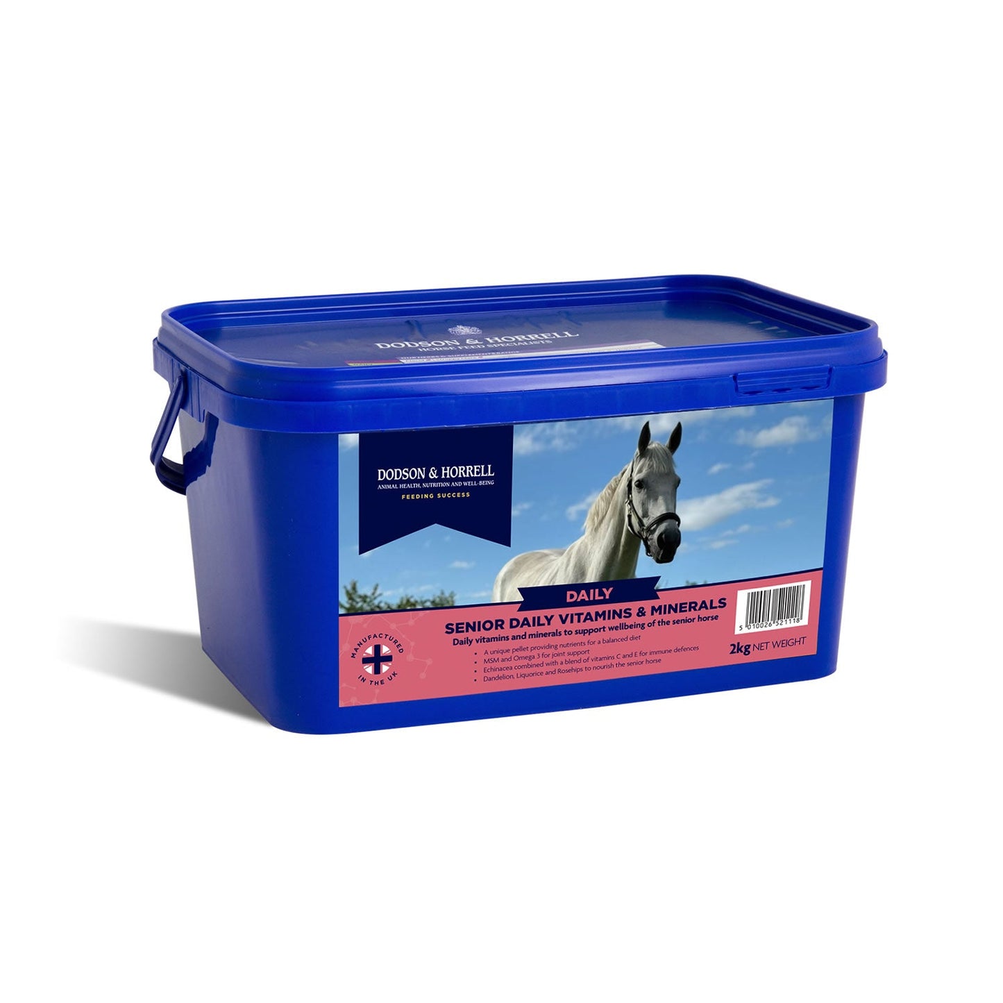 Dodson & Horrell Horse Senior Daily Vitamins Minerals Supplement