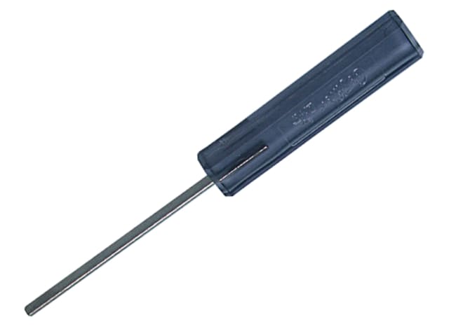 DMT Half-Round Diamond File 1/4in 325 Grit for Glass Edges and Corners