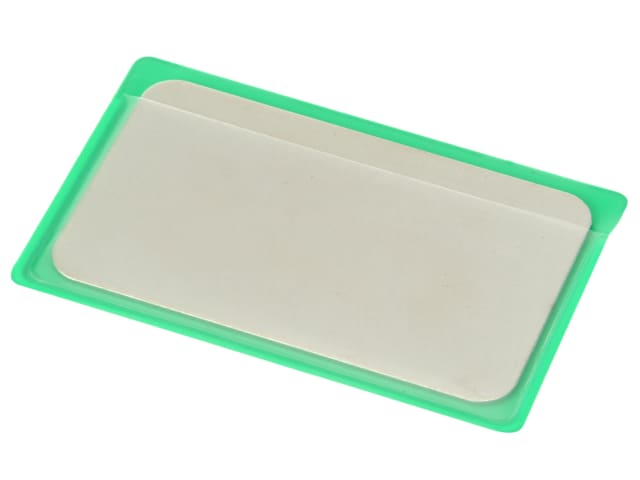 DMT D3E Extra Fine Diamond Whetstone Credit Card Sharpener 83mm Green