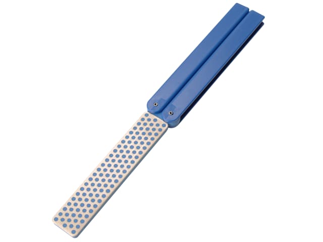 DMT FWC Diafold Diamond Whetstone 110mm Blue Coarse 325 Grit Sharpener
