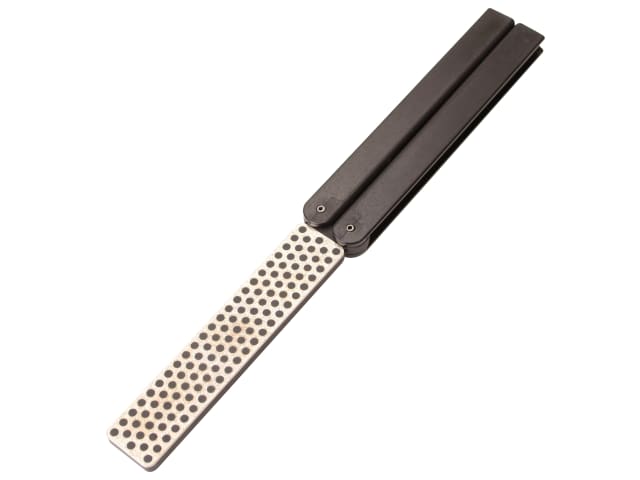DMT FWX Diafold Diamond Whetstone 110mm Black 220 Grit Extra Coarse Sharpener