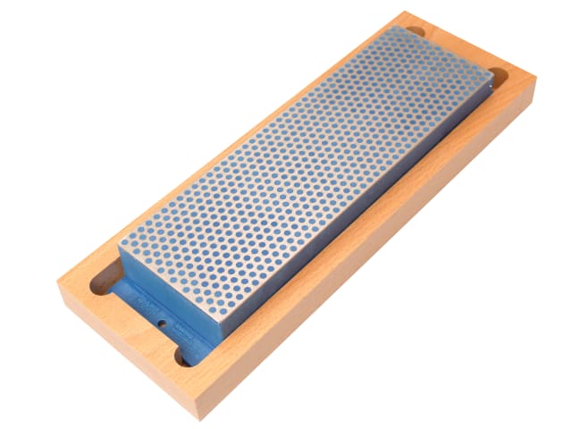DMT Diamond Whetstone 200mm Coarse 325 Grit with Wooden Box for Knives