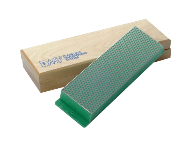 DMT Diamond Whetstone 200mm Extra Fine 1200 Grit with Wooden Box for Knives