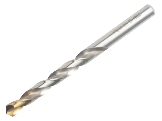 Dormer A002 HSS-TiN Coated Jobber Drill Bit 10mm 133mm Length High Performance