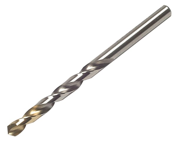 Dormer A002 TiN Coated Jobber Drill 3/16in HSS Steel Split Point 86mm