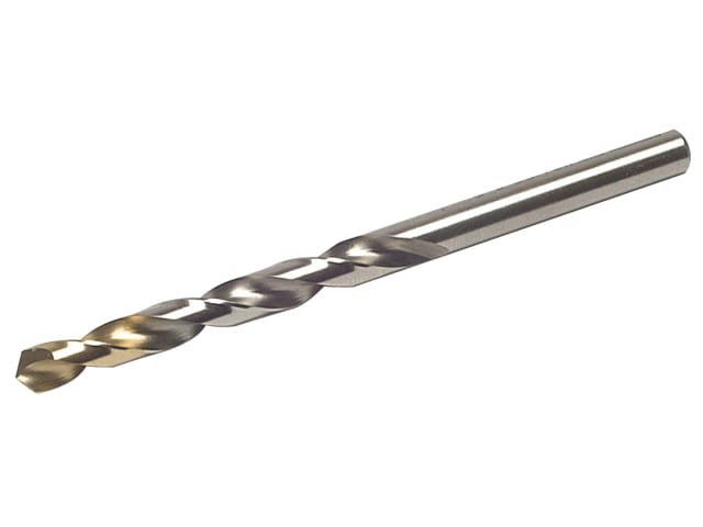 Dormer A002 HSS-TiN Coated Jobber Drill 15/32in Self-Centering Split Point