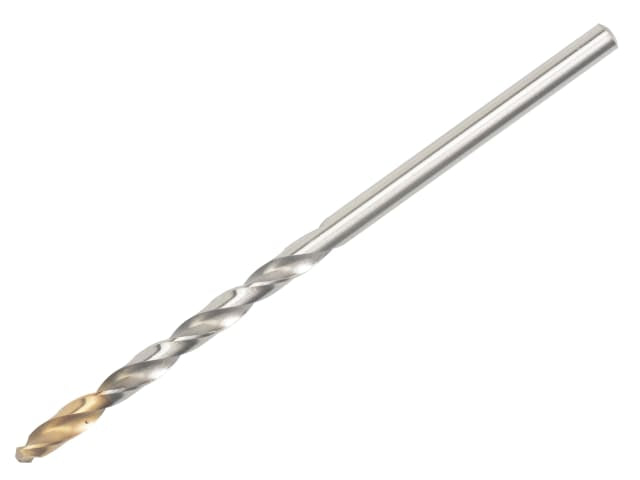 Dormer A002 HSS-TiN Coated Jobber Drill 2.50mm 57mm Overall Length